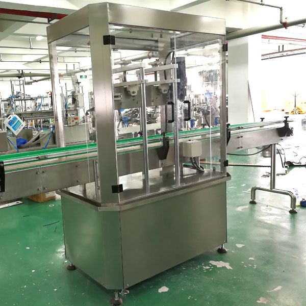 全自動壓蓋機-食用油生產線專用壓蓋設備 全自動壓蓋機-食用油生產線專用壓蓋設備